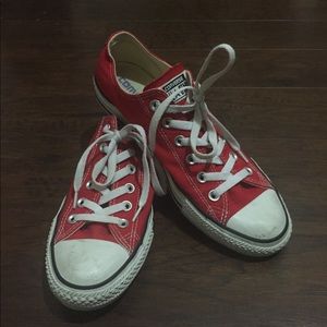 Red Converse